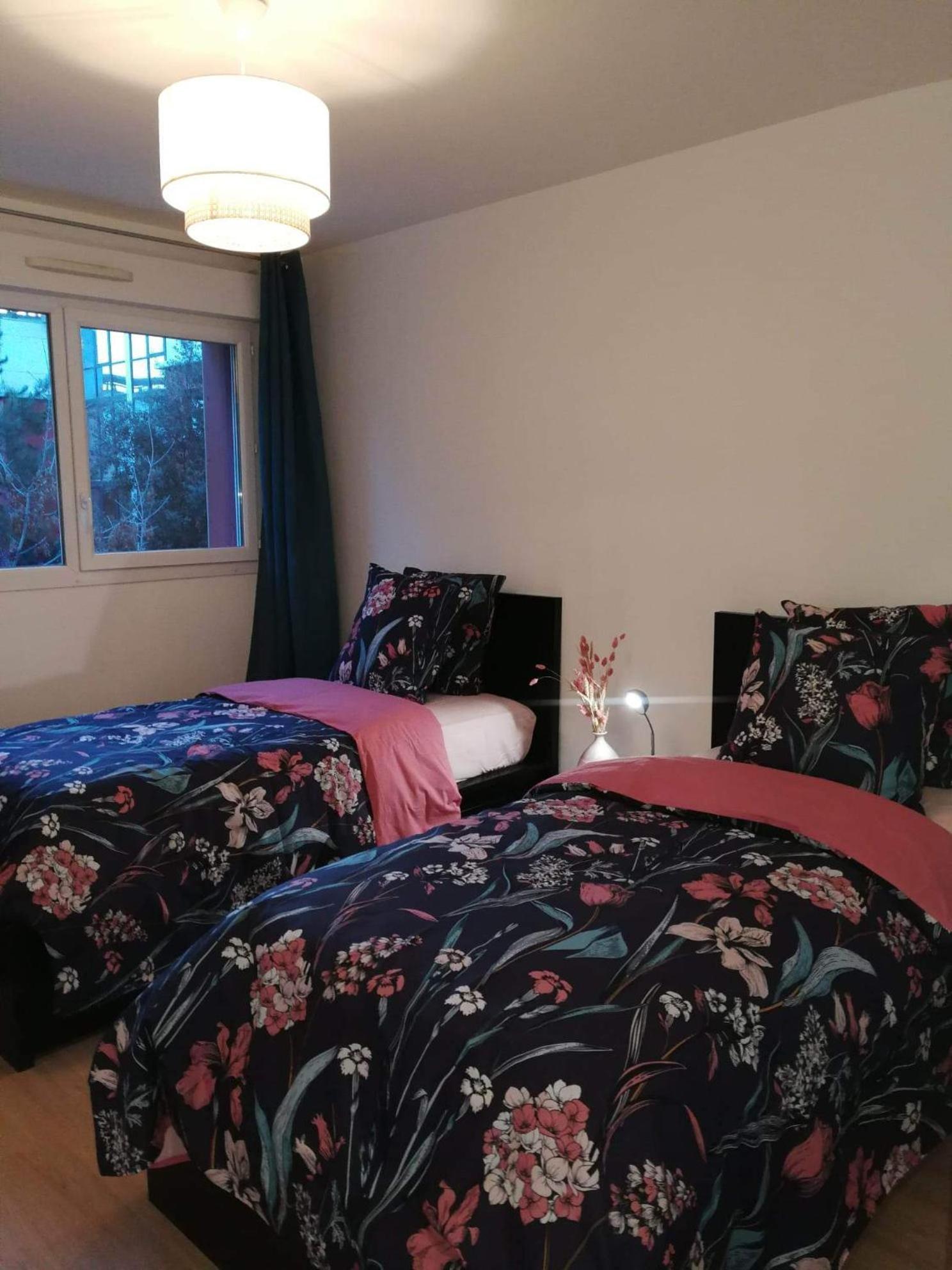Bel Appartement Familial Cenon Exteriör bild